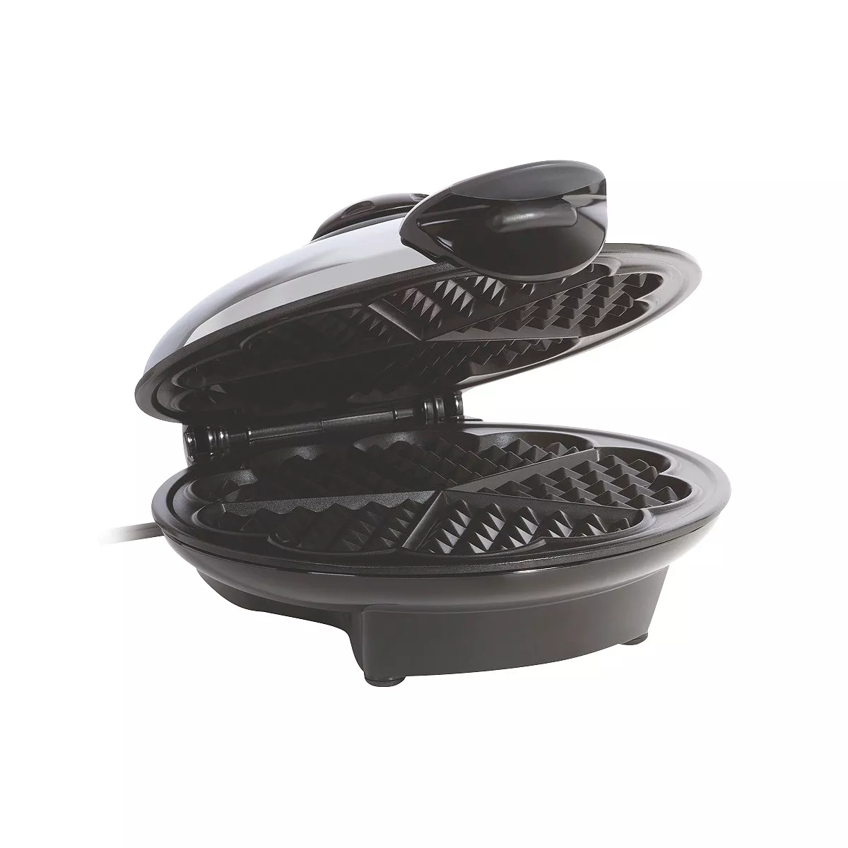 Euro Cuisine Heart Design Waffle Maker