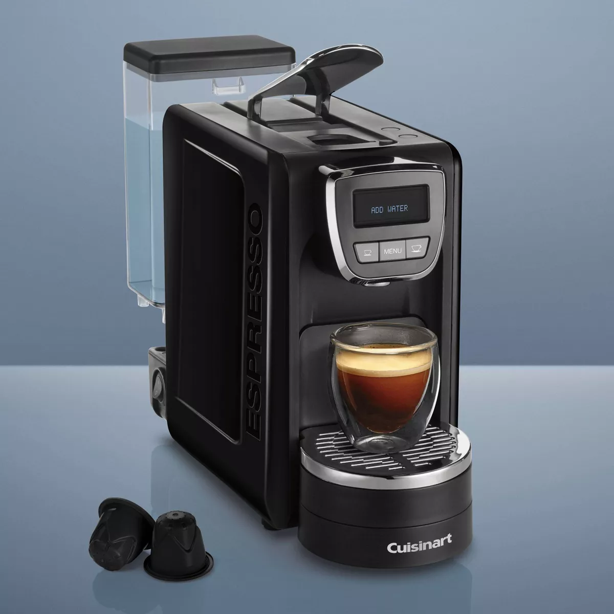 Cuisinart Espresso Defined Espresso Machine - Black - EM-15TG
