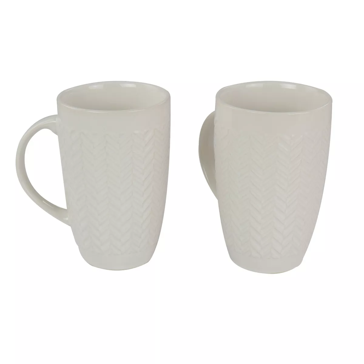 Gibson Home 22 Ounce 4 Piece Stoneware Mug Set