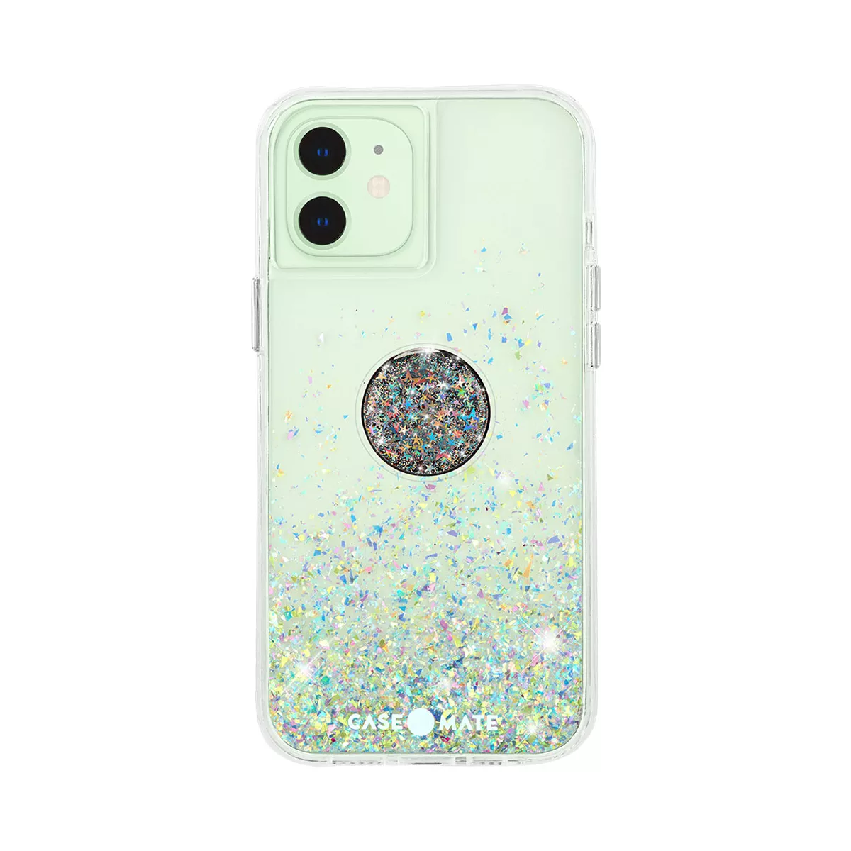 Case-Mate - MINIS - Phone Grip & Stand - Removable for MagSafe Accessory Use - Suction Cup - Iridescent Stars
