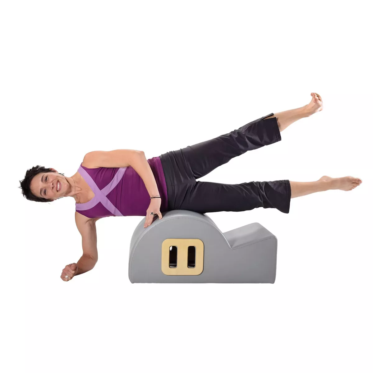 AeroPilates Precision Spine Corrector - Gray