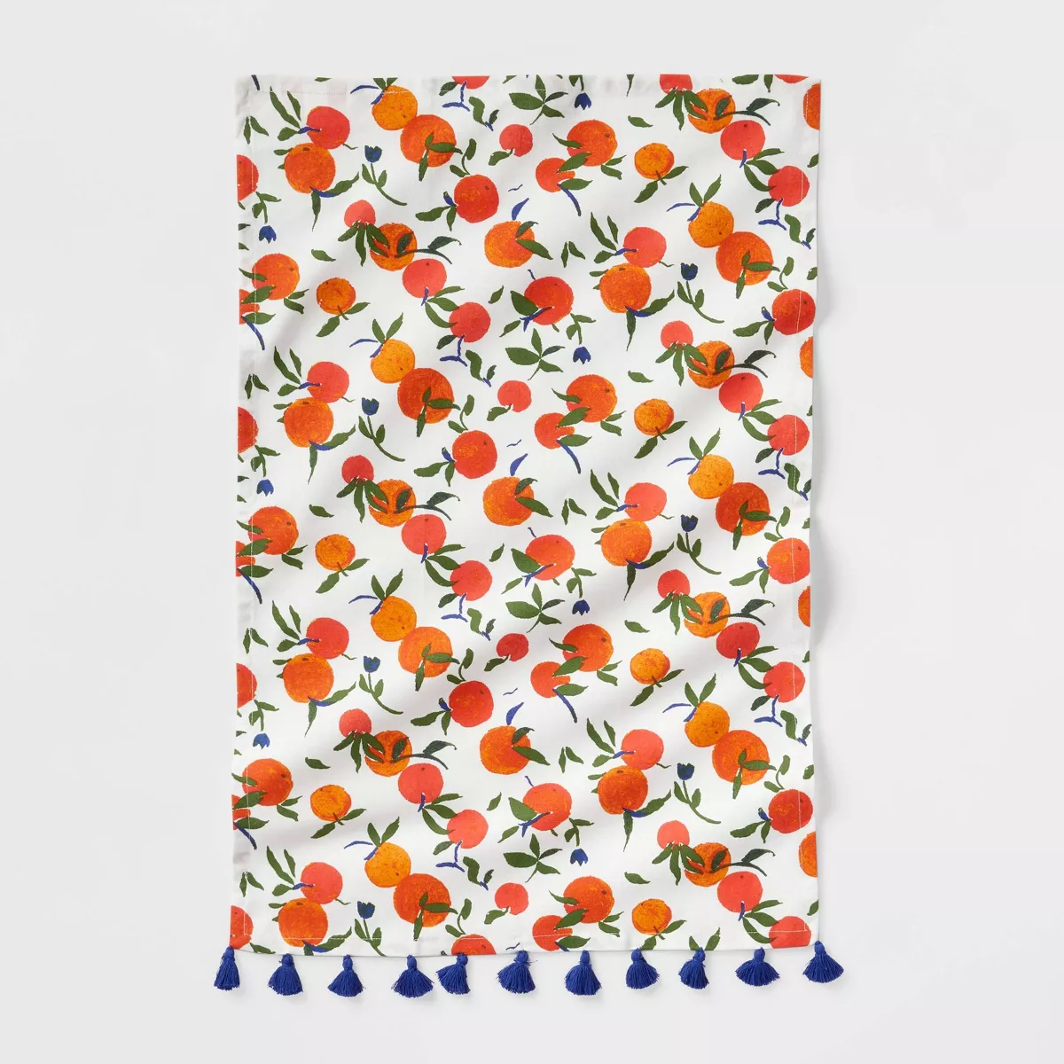 Cotton Printed Kitchen Towel Orange - Opalhouse™