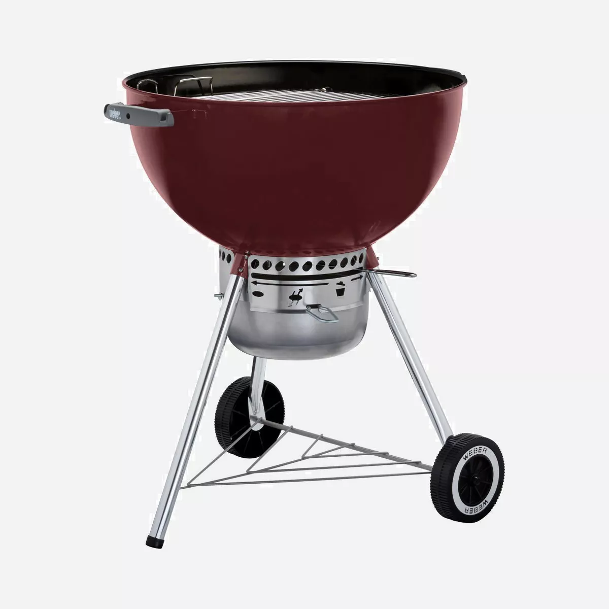 Weber Original Kettle Premium 22-Inch Charcoal Grill 14403001