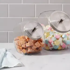 64oz Glass Penny Jar with Metal Lid - Threshold™
