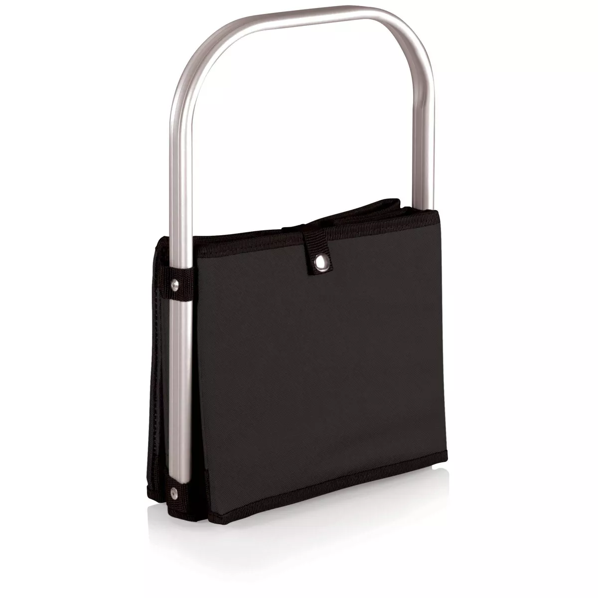 Picnic Time Urban Collapsible Basket - Black