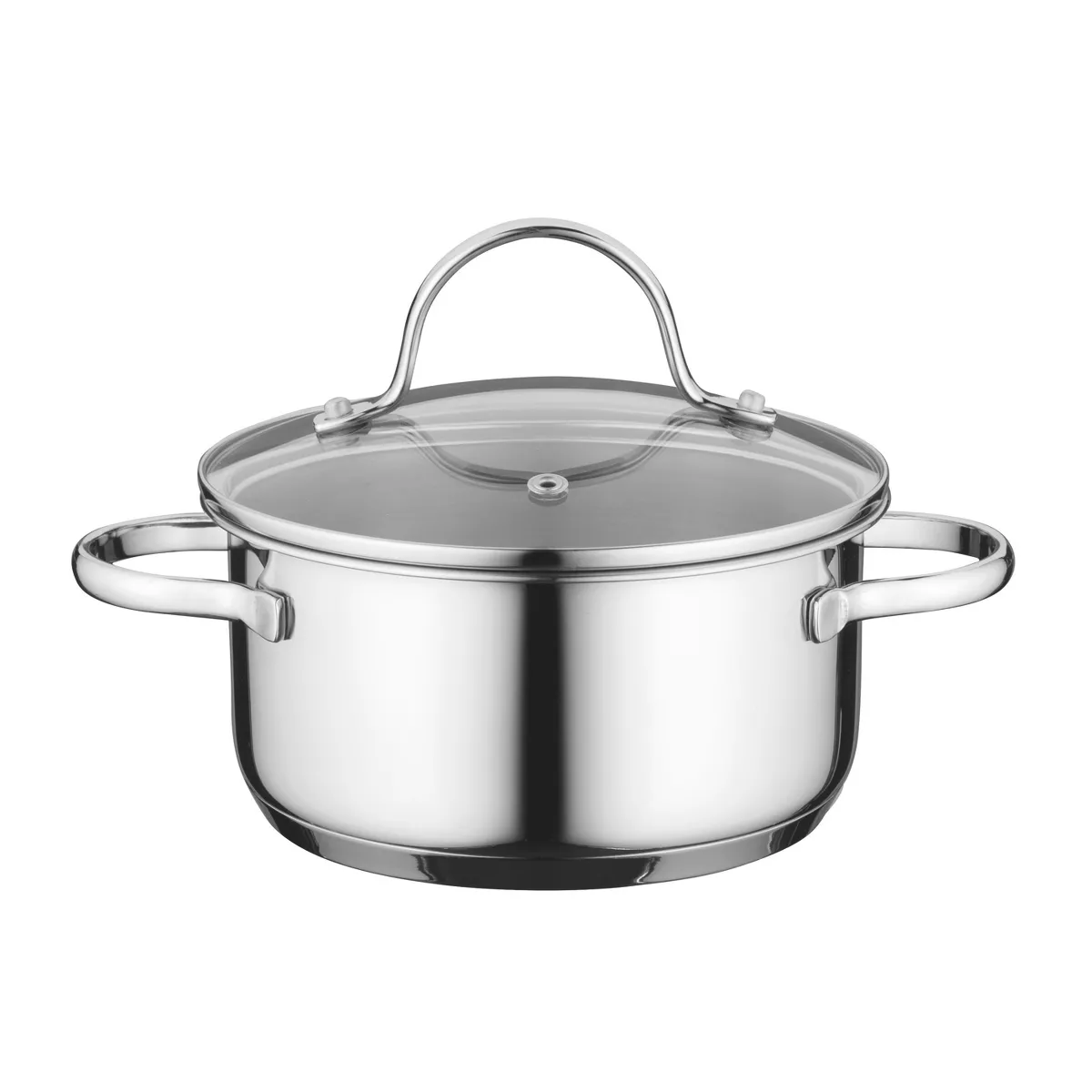 BergHOFF Essentials Comfort 12Pc 18/10 Stainless Steel Cookware Set