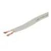 Monoprice Speaker Wire / Cable - 50 Feet | 16 Gauge AWG Pure Copper Flat CL2 In Wall Rated, Jacketed In PVC Material For Home Theater, Car Audio And