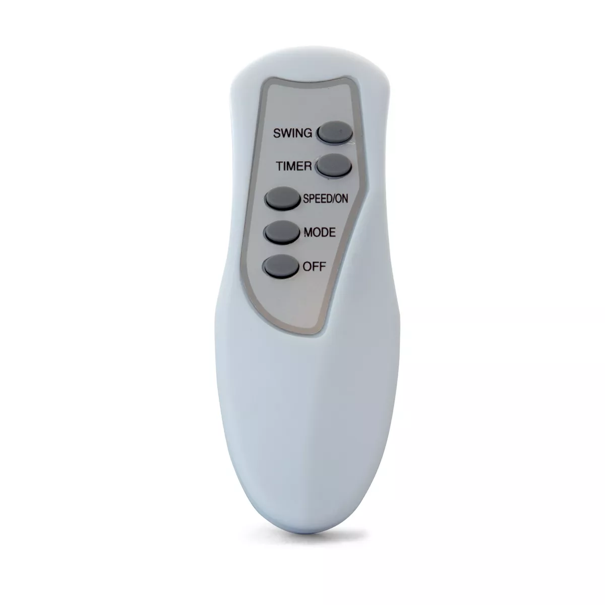 Vie Air 16 Inch 3 Speed Plastic Wall Fan with Remote Control in White