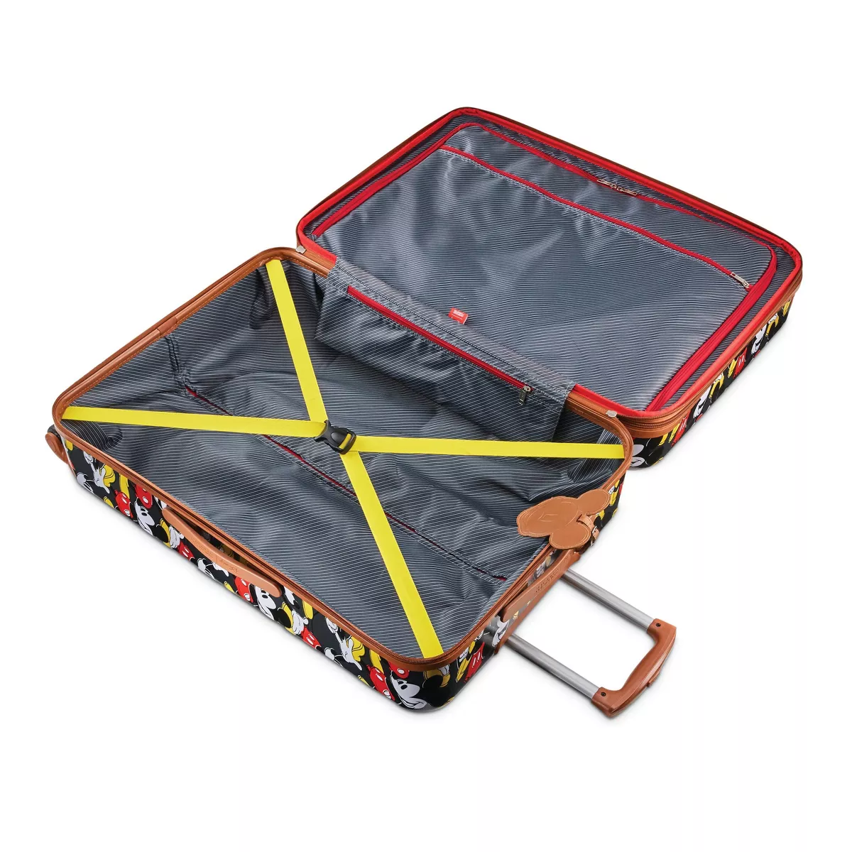 American Tourister 21'' Mickey Mouse Classic Hardside Spinner Suitcase