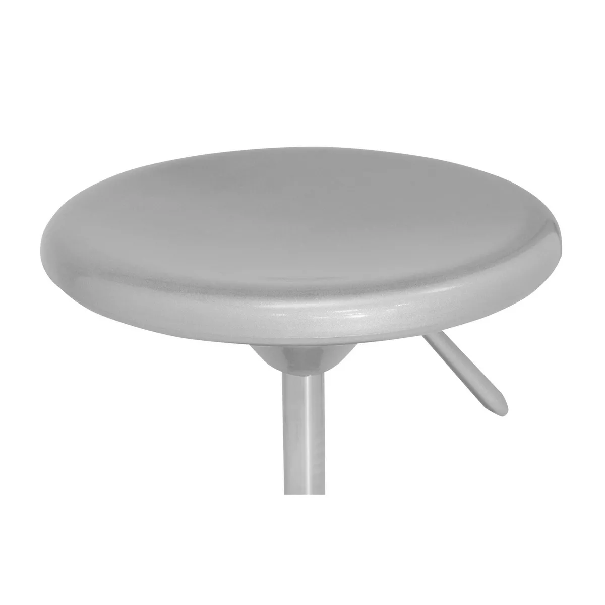 Studio Adjustable Barstool Silver/Chrome - studio designs