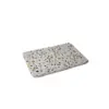Alisa Galitsyna Terrazzo Memory Foam Bath Mat Beige - Deny Designs