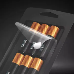 Duracell Optimum AAA Batteries - 18 Pack Alkaline Battery with Resealable Tray