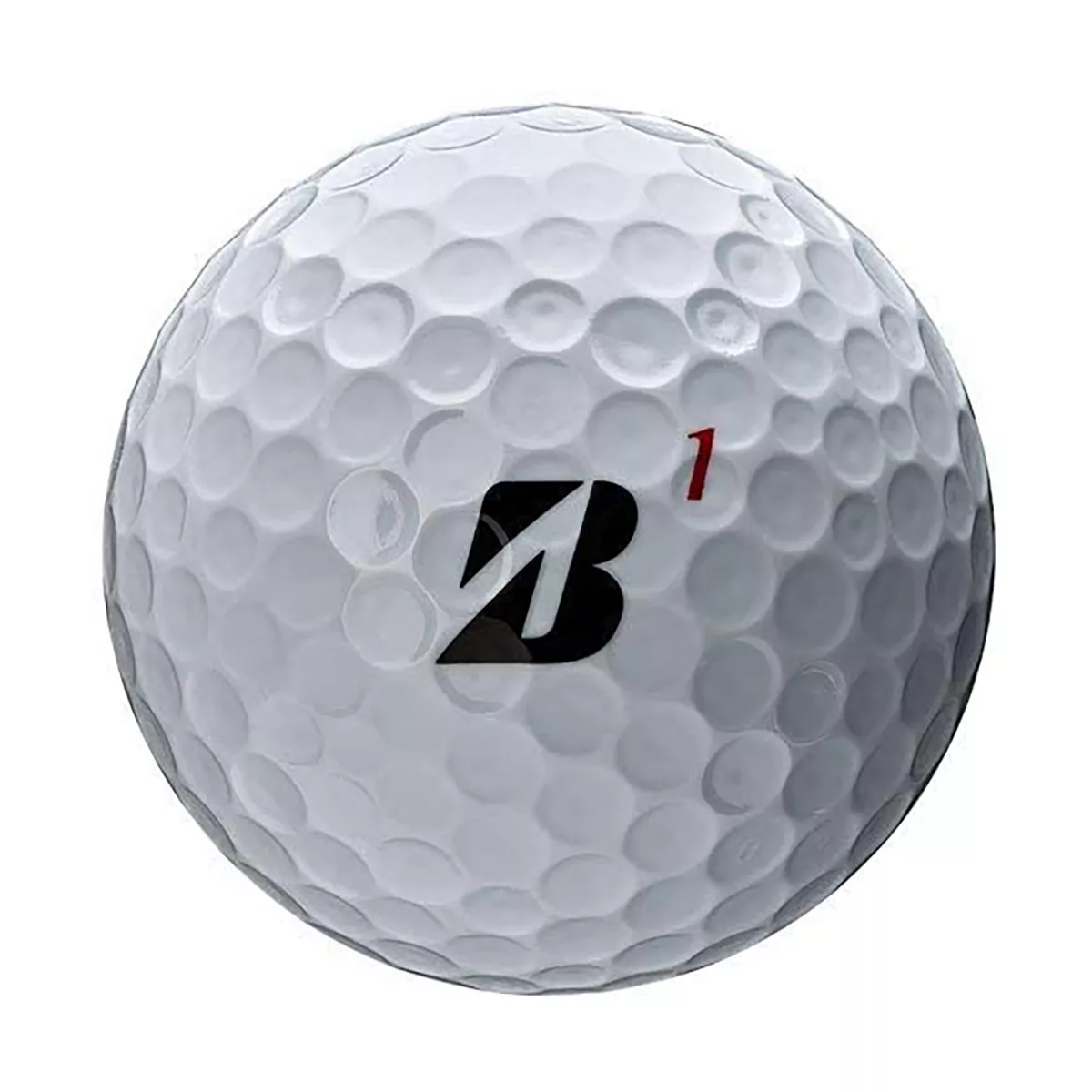 Bridgestone Tour B X Golf Balls with REACTIV Cover Technology, White (2 Dozen)