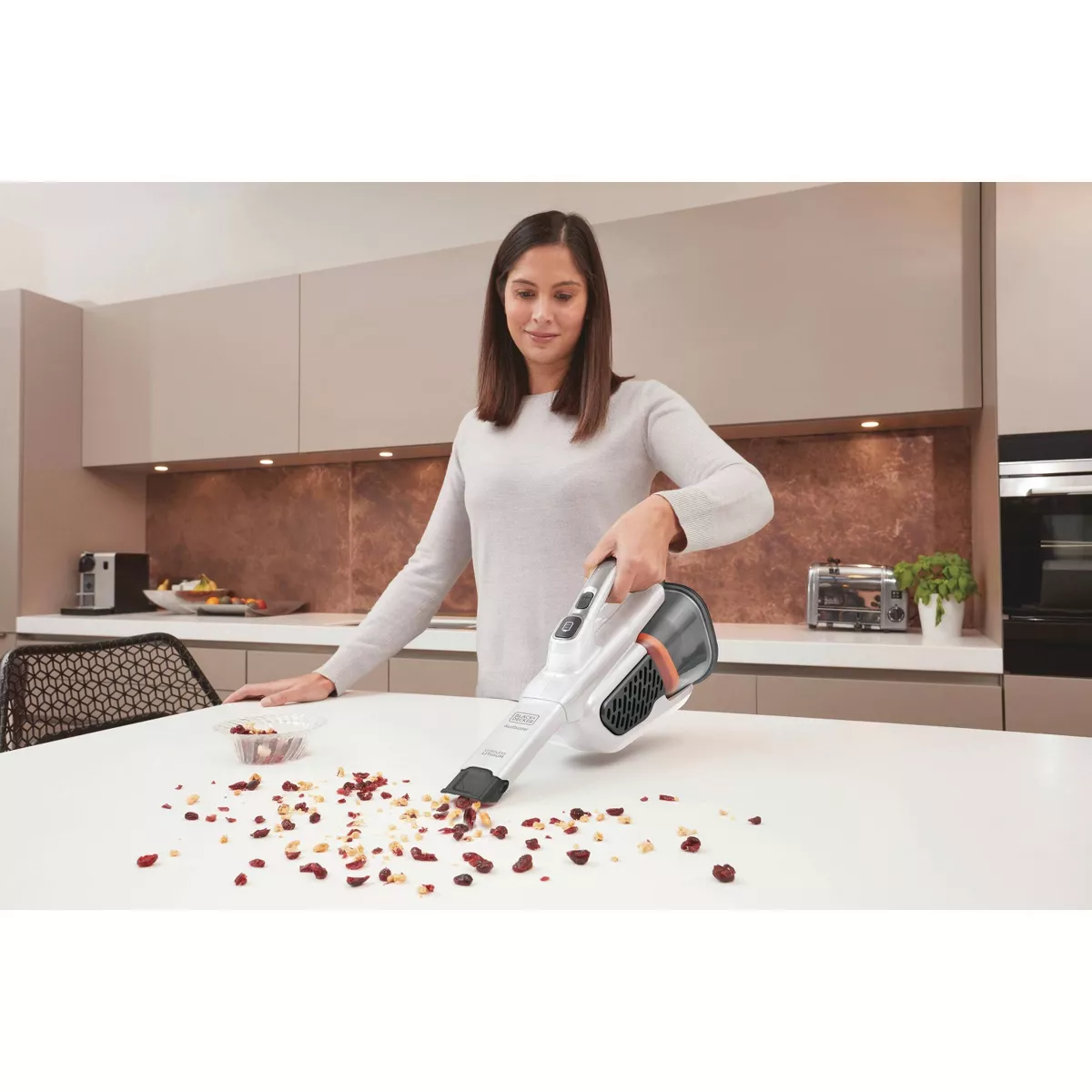 BLACK+DECKER Gen11 AdvancedClean+ Handheld Vacuum - HHVK320J12