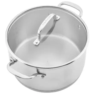 KitchenAid 3-Ply Base Stainless Steel 11pc Cookware Set
