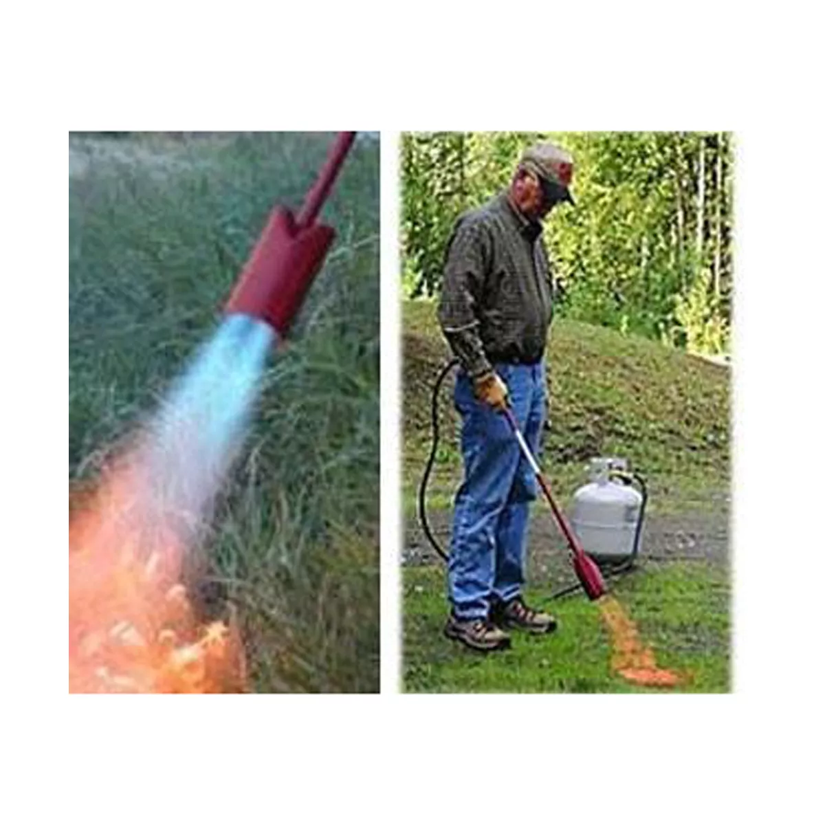 Weed Dragon VT2-23C Heavy Duty Weed Killing Ice Melting Propane Vapor Torch Kit