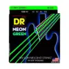 DR Strings NEON Hi-Def Green Bass SuperStrings Light 4-String