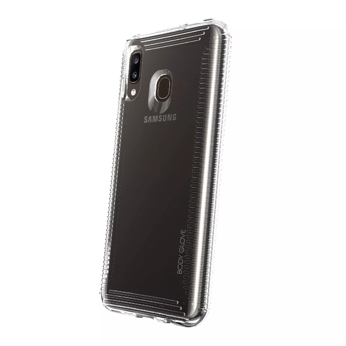 Body Glove Prizm Phone Case for Samsung Galaxy A20 - Clear