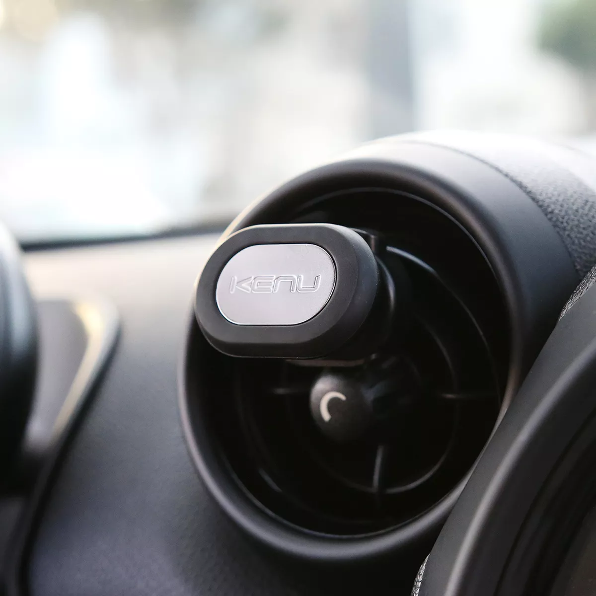 Kenu Airframe Premium Magnetic Vent Mount - Black