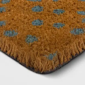 Stay Awhile Doormat Blue/Beige - Opalhouse™