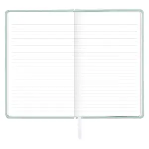 Sugar Paper™ Lined Journal Green Soft Touch