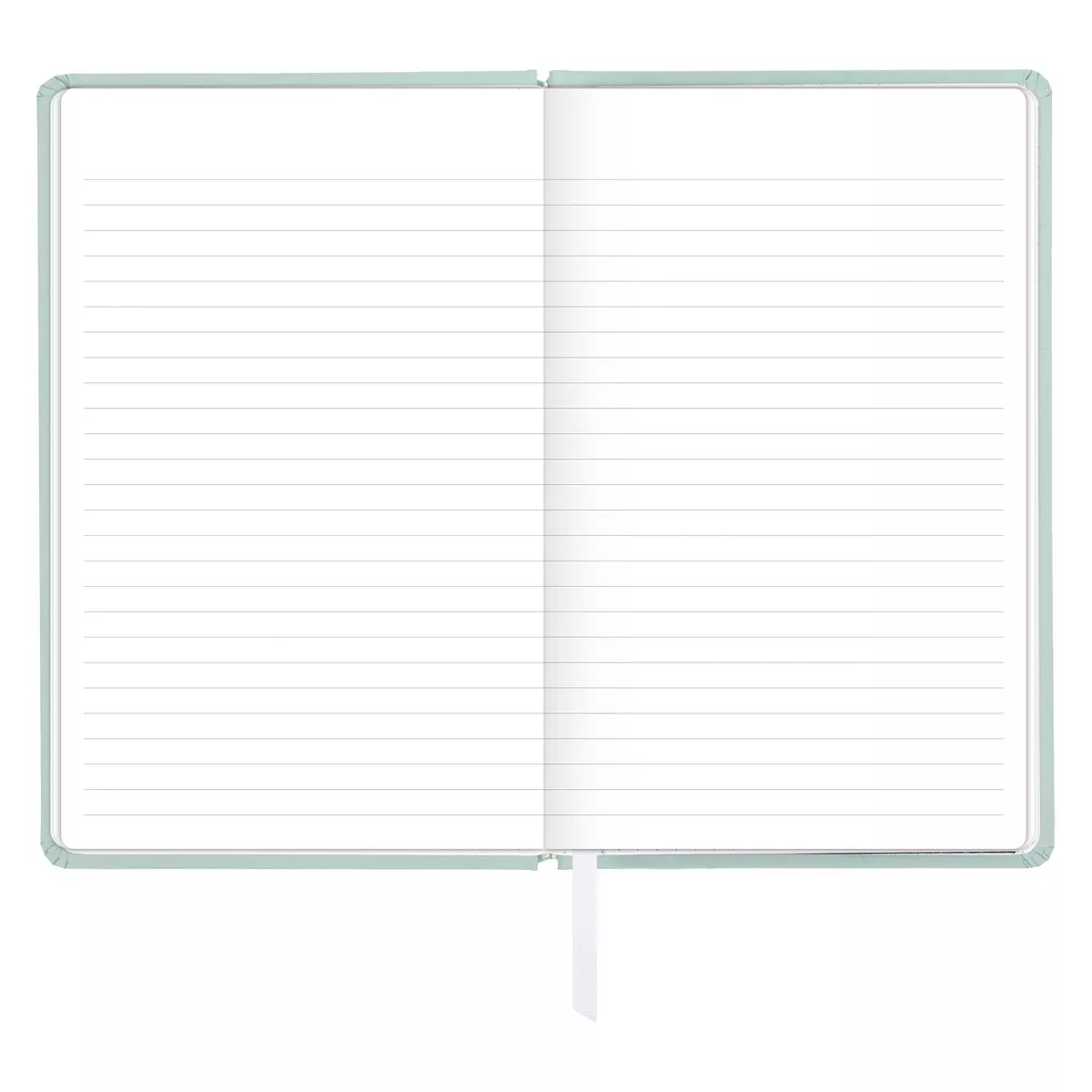 Sugar Paper™ Lined Journal Green Soft Touch