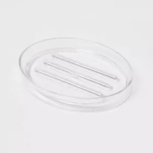 Solid Soap Dish Clear - Room Essentials™