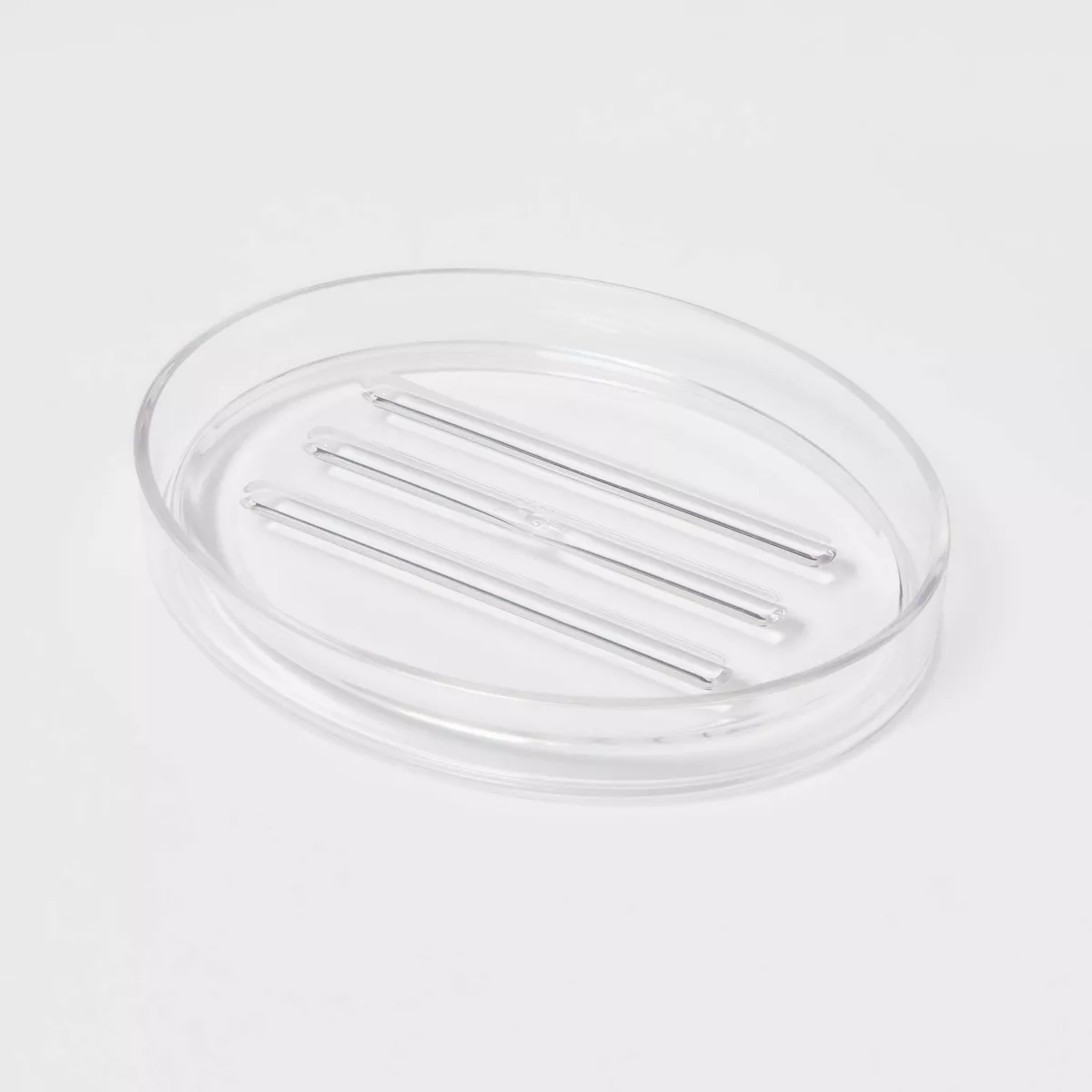 Solid Soap Dish Clear - Room Essentials™
