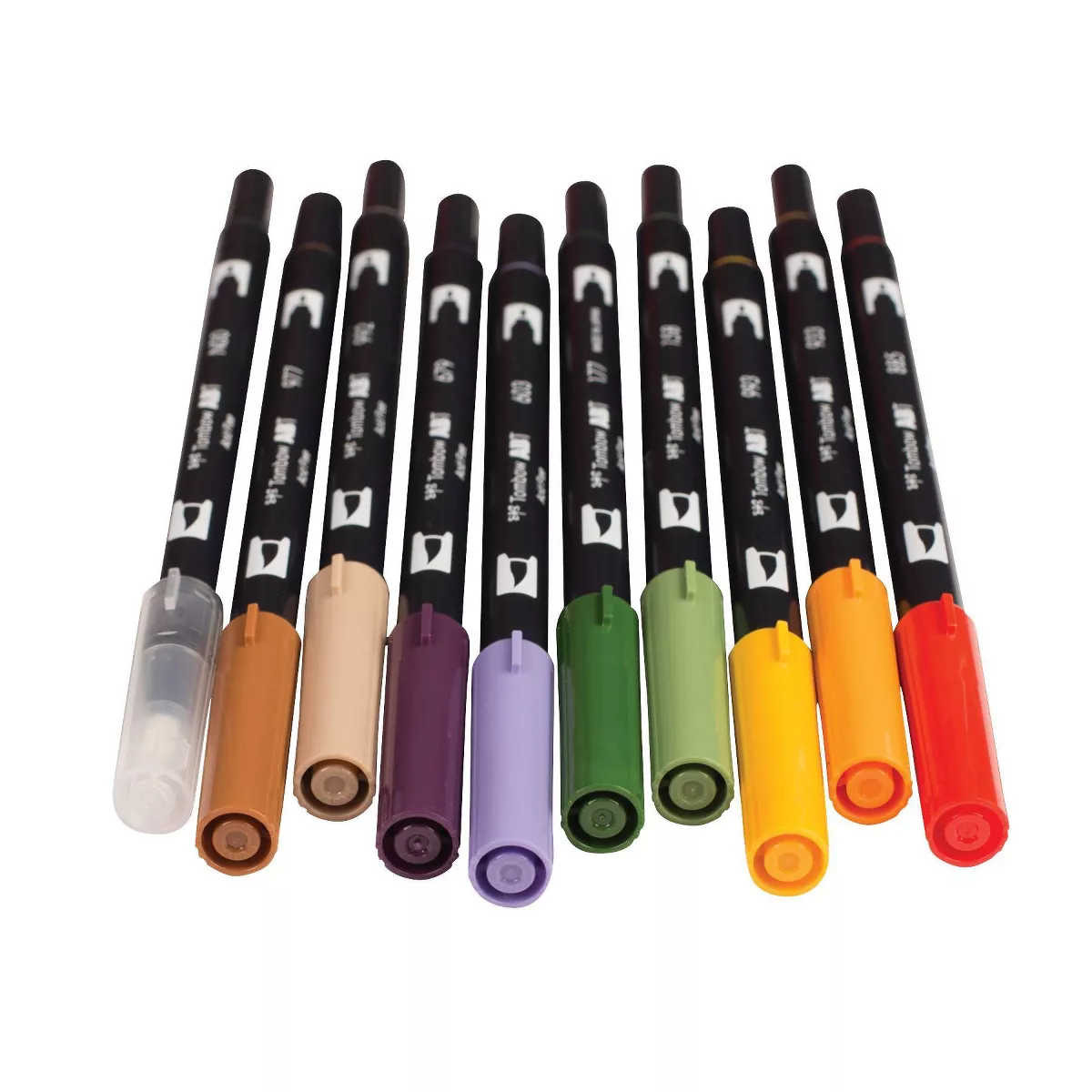 Tombow 10ct Dual Brush Pen Art Markers - Secondary