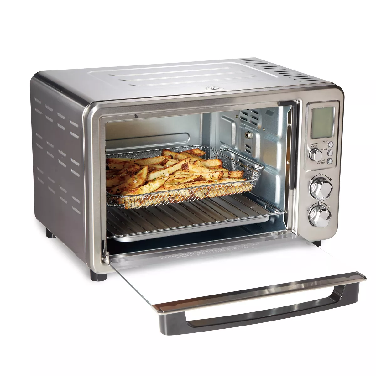 Hamilton Beach Digital Sure-Crisp Air Fry Toaster Oven