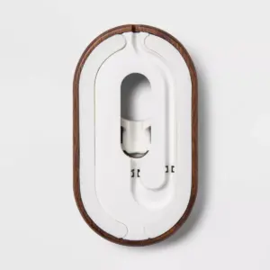 heyday™ Apple Watch Charging Stand Wood - Walnut