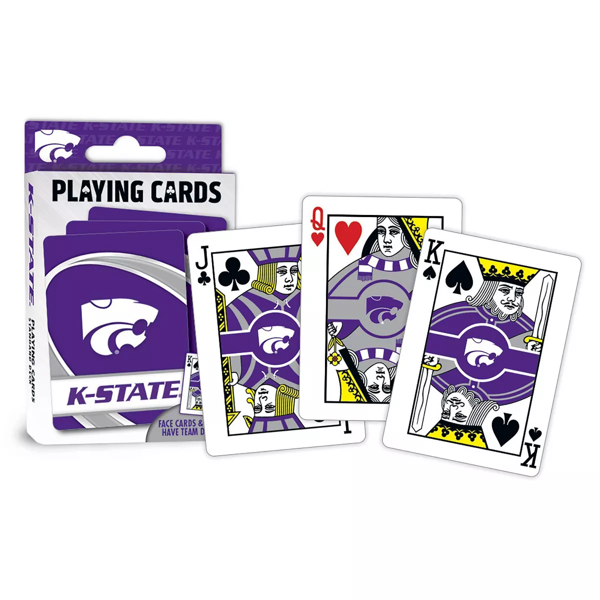 NCAA Kansas State Wildcats Playing Cards