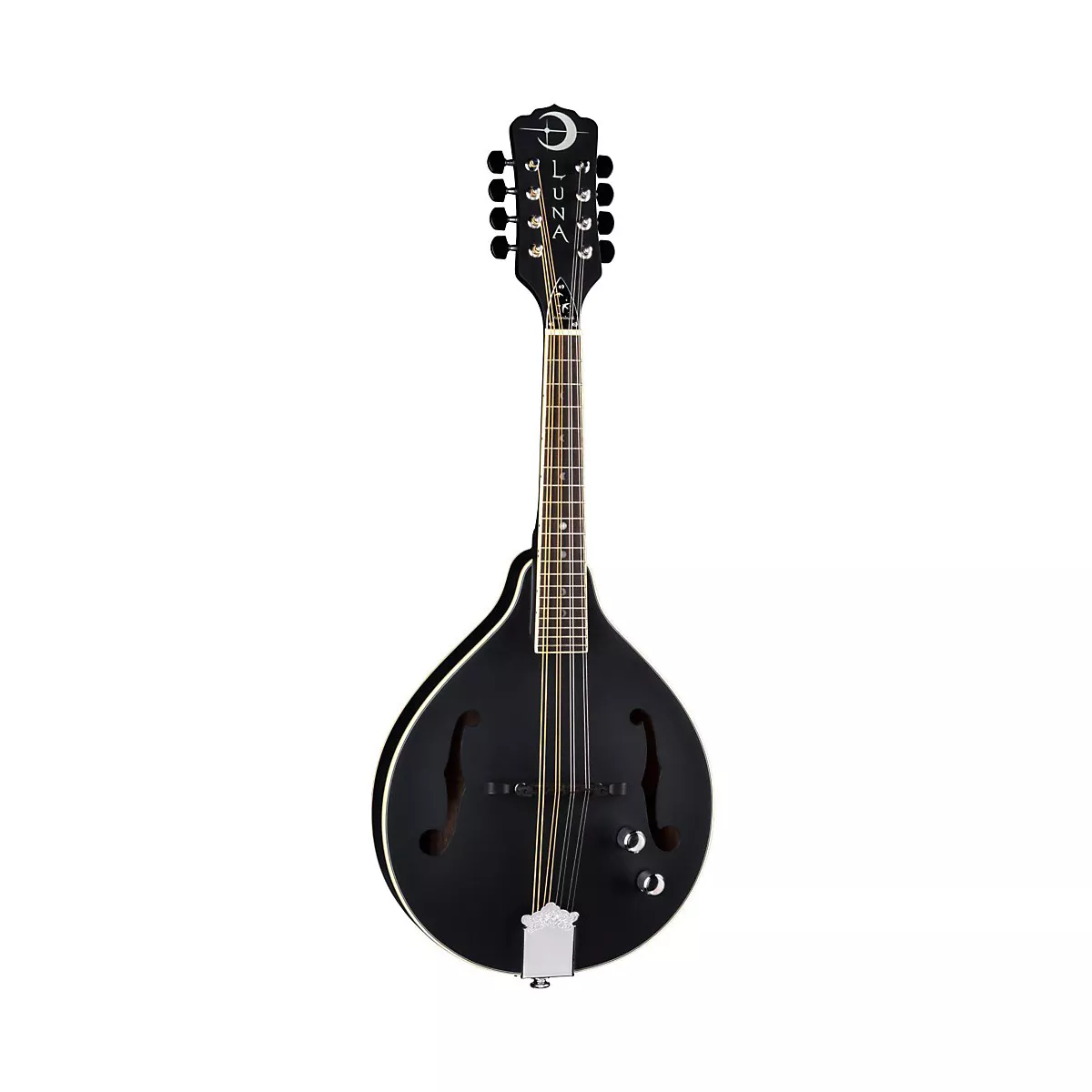 Luna Guitars Moonbird A-Style Mandolin Satin Black