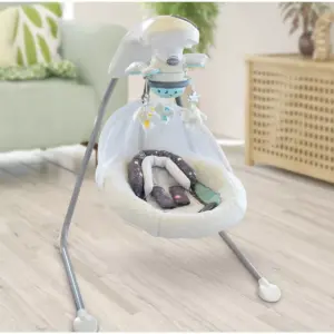 GO By Goldbug Space Duo Head Support And Strap Cover Set For Car Seat, Stroller, Bouncer