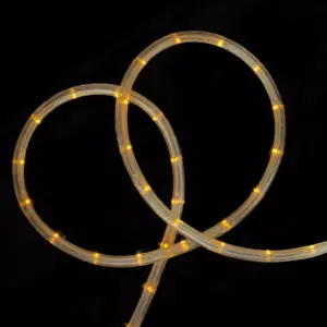 Northlight 150' Indoor/Outdoor LED Rope Lights - Yellow