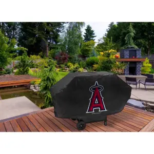 MLB Los Angeles Angels Deluxe Grill Cover