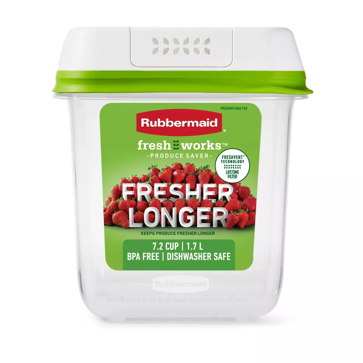 Rubbermaid 7.2 Cup Freshworks Green