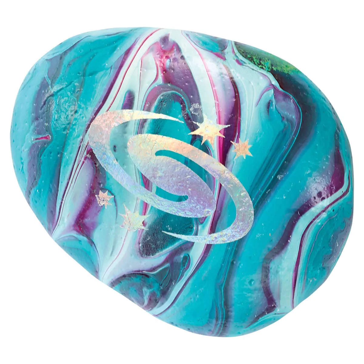 Creativity for Kids Hide & Seek Paint Pour Rocks