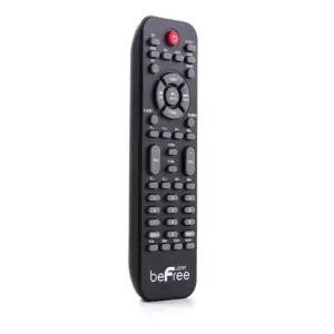 beFree Sound 5.1 Channel Surround Sound Bluetooth Speaker System in Black