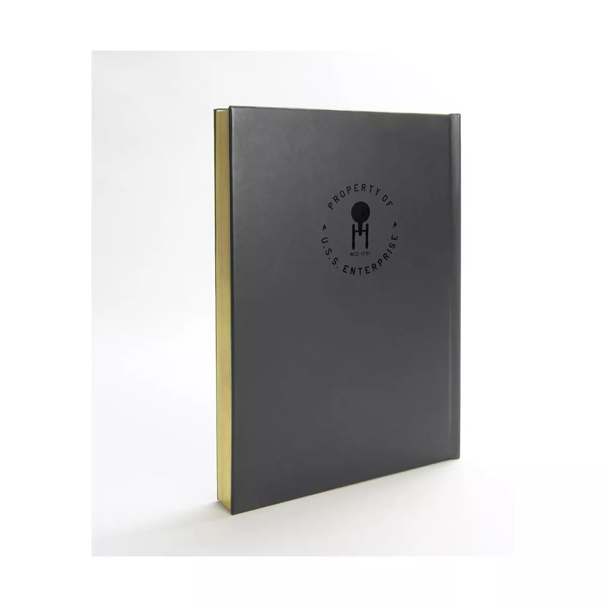 Crowded Coop, LLC Star Trek: The Original Series Captain Log Hardcover Journal