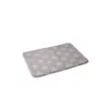 Lisa Argyropoulos Linear Trees Memory Foam Bath Mat Gray - Deny Designs