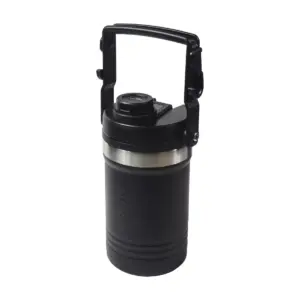 Igloo Half Gallon Logan Stainless Steel Vacuum Insulated Jug - Black