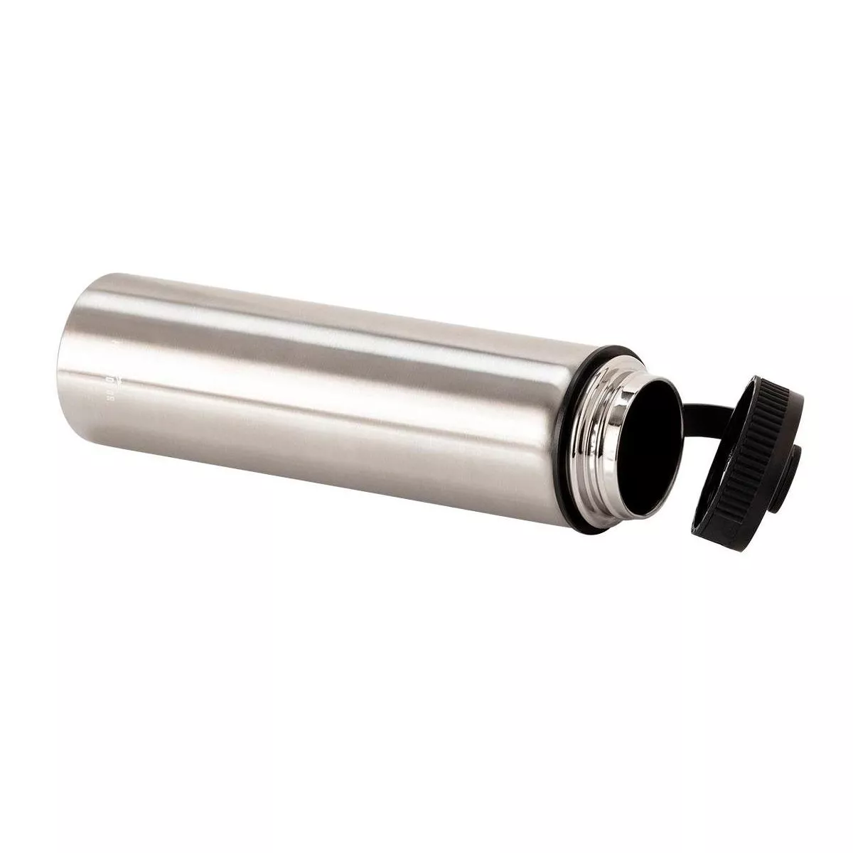 Monoprice Vacuum Sealed 25 fl. oz. Wide-Mouth Water Bottle - Stainless Steel, Keeps Drinks Cold or Hot, Sweatproof, Durable Construction