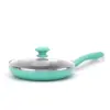 GreenLife 11" Diamond Covered Frypan Turquoise
