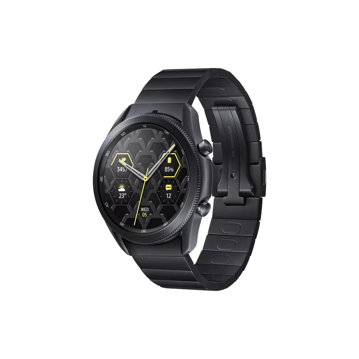 Samsung Galaxy Watch3 Bt 45mm - Titanium