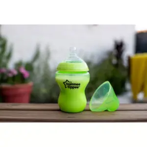 Tommee Tippee Closer To Nature Fiesta Baby Bottle - 9oz/6pk