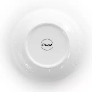 42oz 4pk Porcelain Deluxe Elegance Dining Bowl - Elama