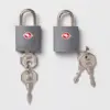 Key Luggage Lock 2pk - Made By Design™