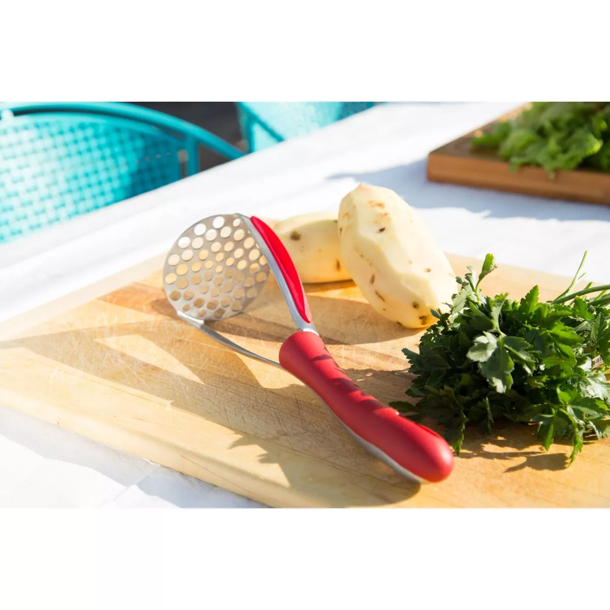 ZYLISS Potato Masher, 13