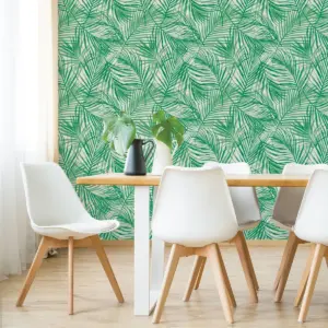 Tropical Peel & Stick Wallpaper Green - Opalhouse™